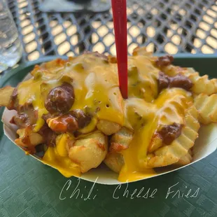 Chili cheese Fries