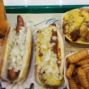 food, hot dog, sandwich, hot dogs