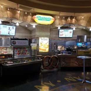 interior, sushi and sashimi