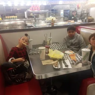 The employees and management went out of their way to make our experience memorable. Thank you so much Nathan's at NY, NY hotel Las Vegas!