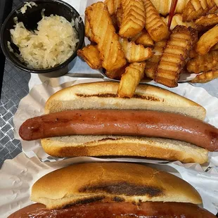 Two Hot Dog Combo