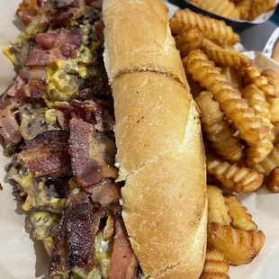 New York Cheesesteak &amp; Fries