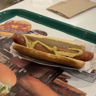 $8 hot dog