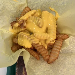 Cheese fries