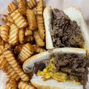 New York Cheese Steak