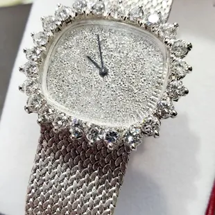 Blancpain wristwatch with diamond accents