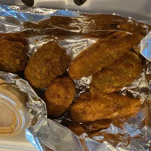 Jalapeño poppers