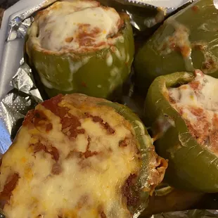 Stuffed peppers
