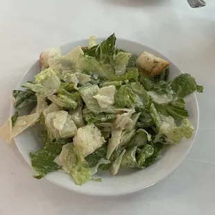 Side caesar salad