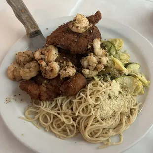 Bayou Pork lunch