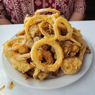 Seafood Platter