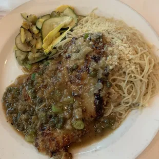 chicken picatta