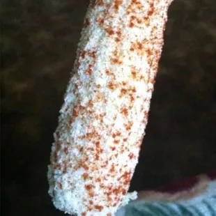 Corn on the stick