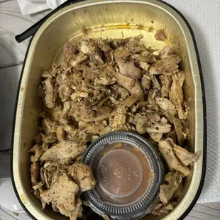 Pulled chicken