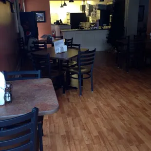 Hi! My mom works here and is the manager so I get to come to work! Voted best pizza in town, bread homemade everyday.Come on in.