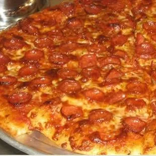 pizza, food
