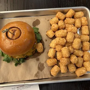 The Temperance with tots!