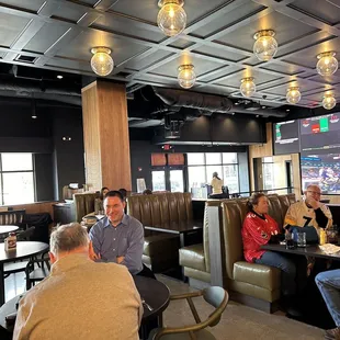 Entrance and betting lounge