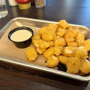 Cheese curds