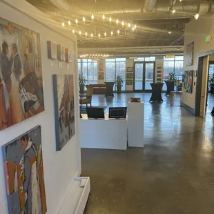 Art gallery
