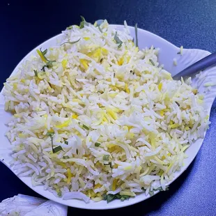 Basmati Rice (with turmeric)