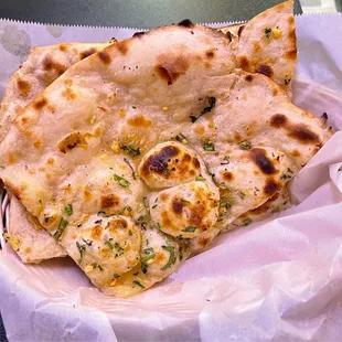 Garlic Naan