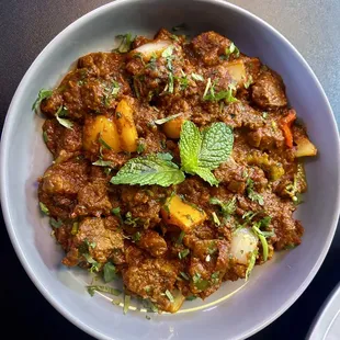 Karahi Lamb