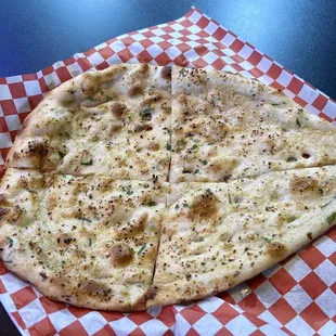 Garlic Naan