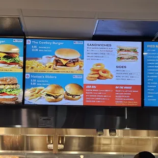 2025 menu