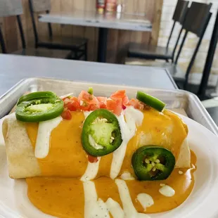 Breakfast Burrito