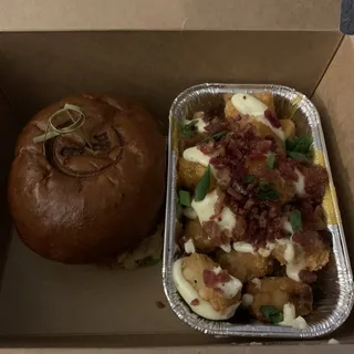 Loaded Tater Tots.