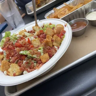 Side Saratoga Chips.
