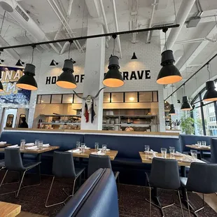 interior, crepes