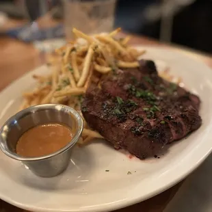 Prime steak frites