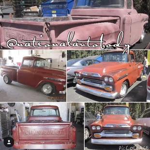 Customer was looking to conserve the vintage faded look! Awesome!