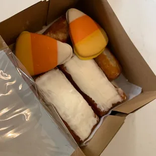 Cookies, donuts
