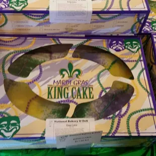 King Cakes 17.95
