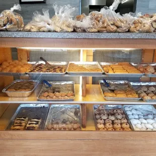 All of these desserts are baked fresh!