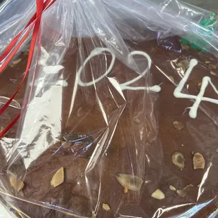 Good Luck all Year if You Get the Coin