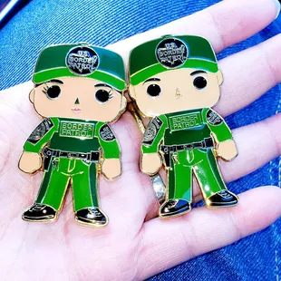 I bought these great challenge coins in the gift shop.