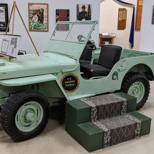 Vintage Jeep.