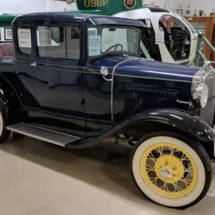 One of the first BP vehicles.