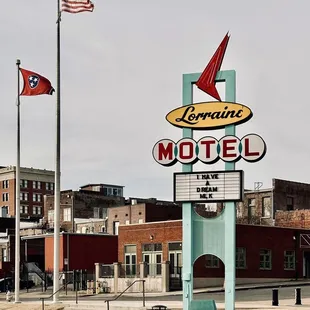 Lorraine Motel Sign
