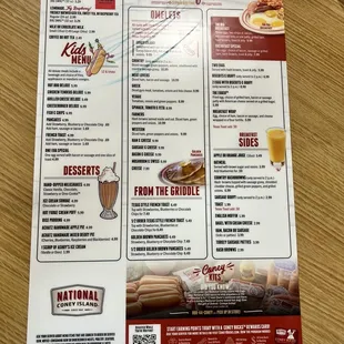 menu, sushi and sashimi