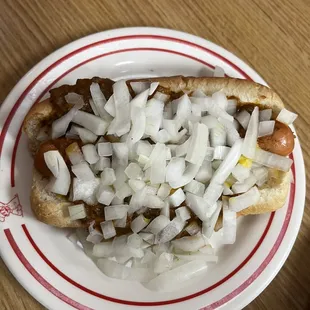 No place like home Classic Coney Dog