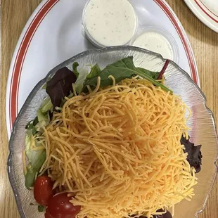 Extra cheese.