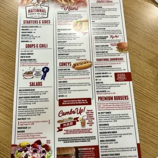 menu, sushi and sashimi