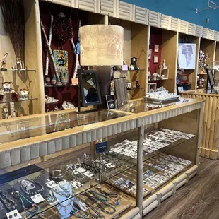 Beautiful gift store