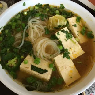 Vietnamese Pho with Tofu