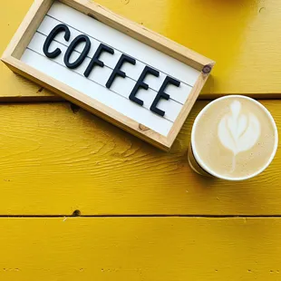 Warm lattes On Cold Days!